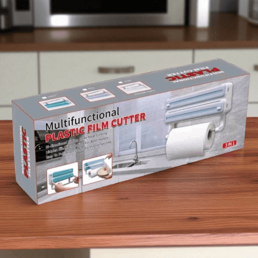 3u1 Držač za Ubruse i Folije - Zoro