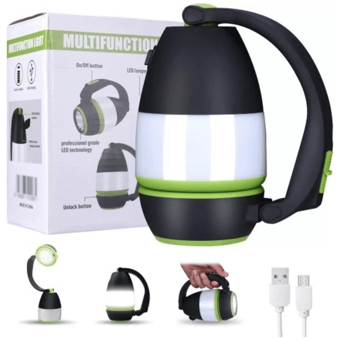 3u1 LED Lampa "HWL - 005" - Zoro