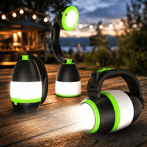 3u1 LED Lampa "HWL - 005" - Zoro