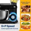 3u1 Mikser s Posudom + Blender + Nastavak za meso 1400W - Zoro