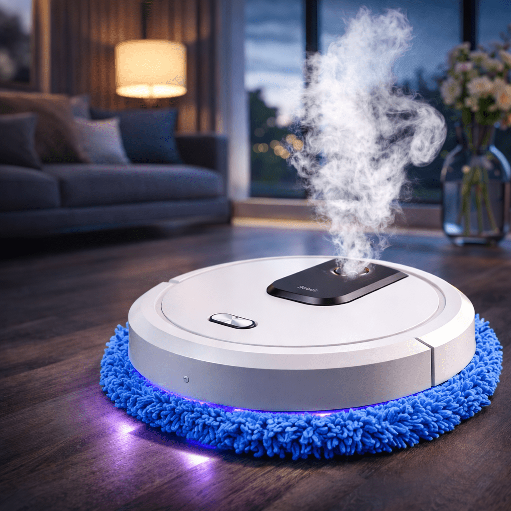 3u1 Robot Mop "Q - SD724" - Zoro