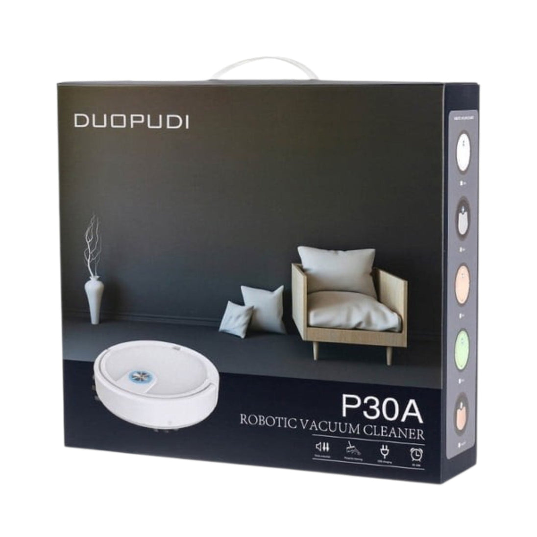 3u1 Robot Usisivač "P30A" - Zoro