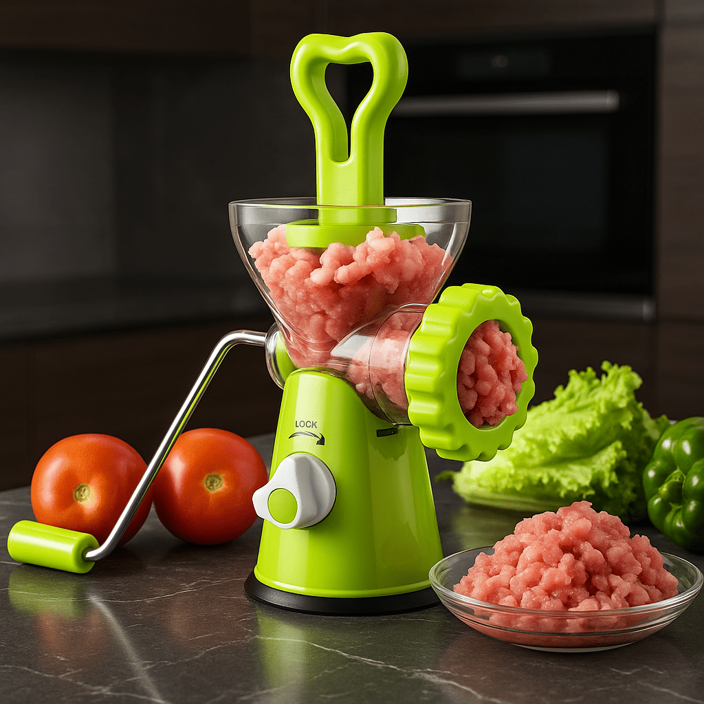 3u1 ručni mlin,punilica za kobasice - Zoro