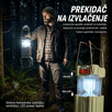 3u1 Solarna Lampa sa Ventilatorom "HB-1979F" - Zoro