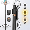 3u1 Wireless Selfie Stick sa Dual LED osvjetljenjem - Zoro