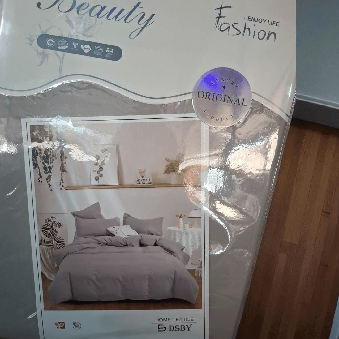 4 - dijelna pamučna Posteljina "DSBY - 02" - Zoro