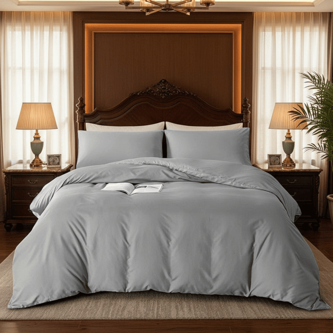 4 - dijelna pamučna Posteljina "DSBY - 02" - Zoro