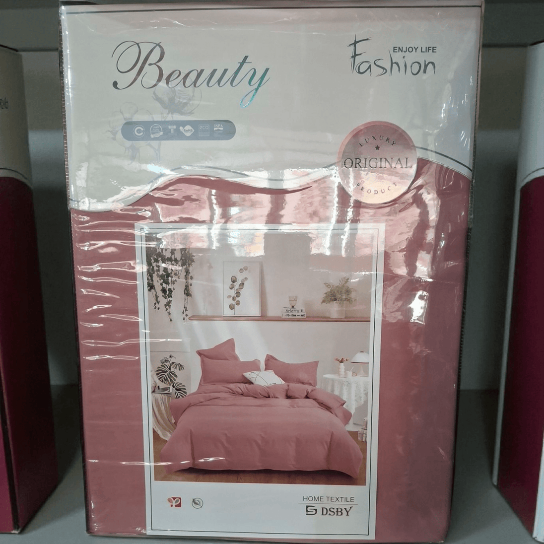 4 - dijelna pamučna Posteljina "DSBY - 03" - Zoro