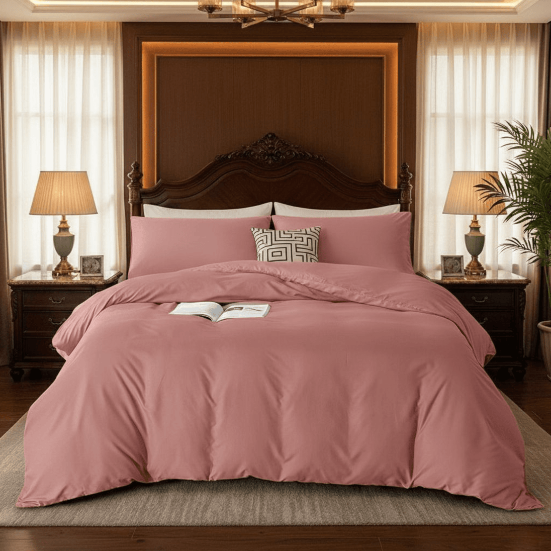 4 - dijelna pamučna Posteljina "DSBY - 03" - Zoro