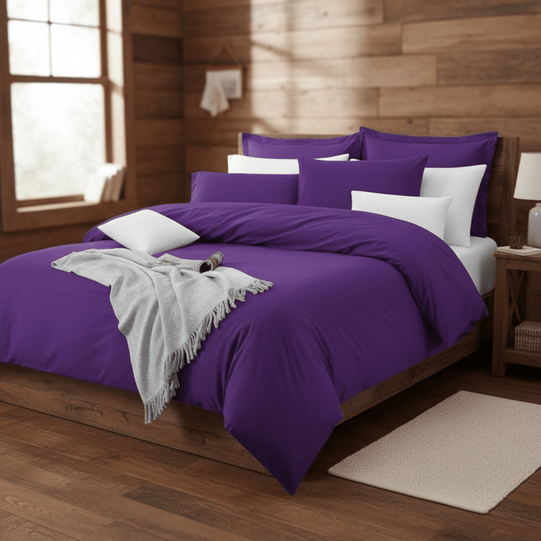 4 - dijelna pamučna Posteljina "DSBY - 04" - Zoro