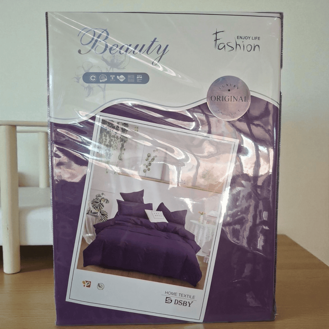 4 - dijelna pamučna Posteljina "DSBY - 04" - Zoro