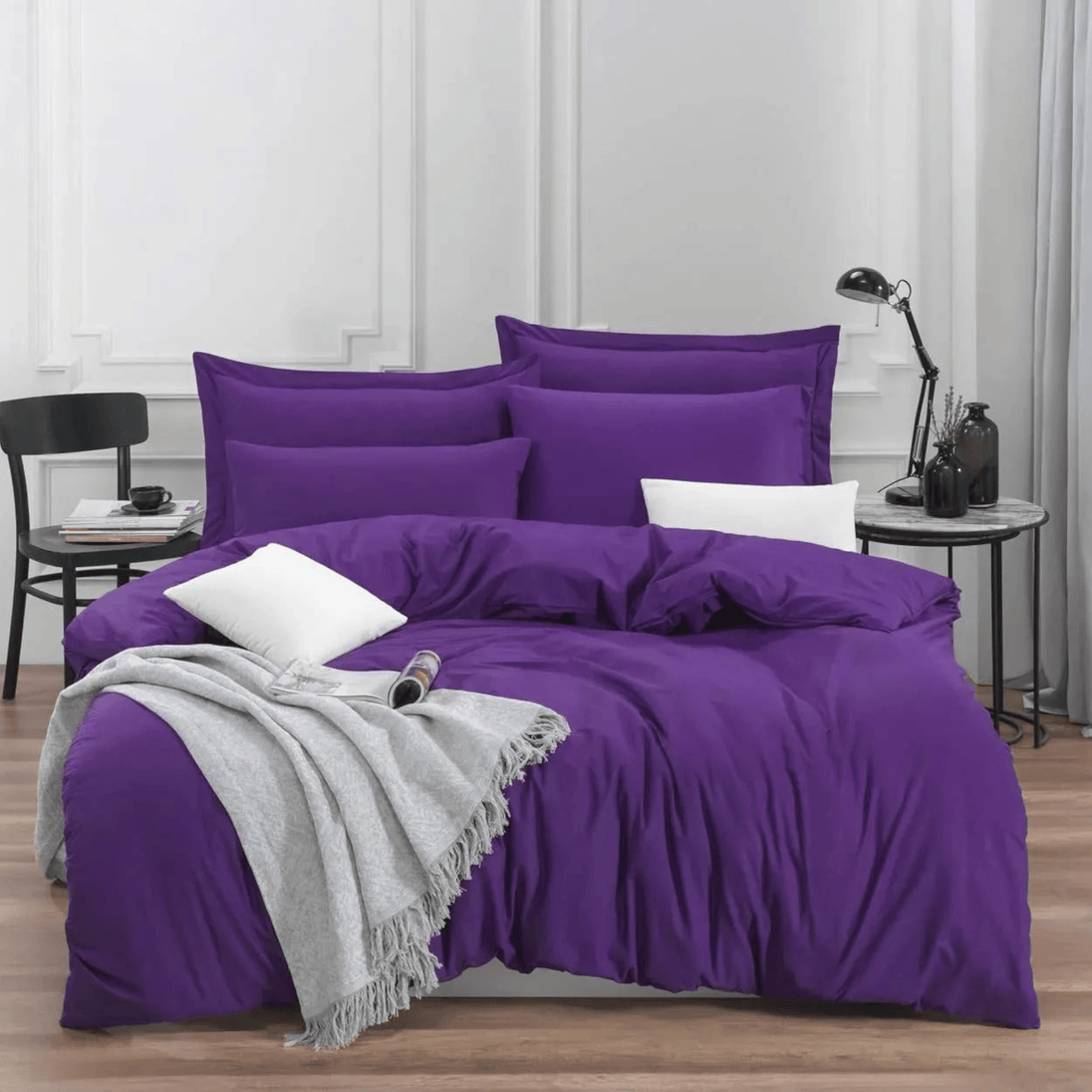 4 - dijelna pamučna Posteljina "DSBY - 04" - Zoro