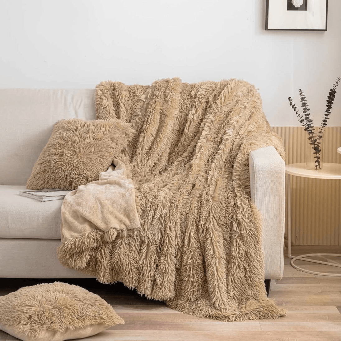 4 - dijelni set Fluffy posteljine - Zoro