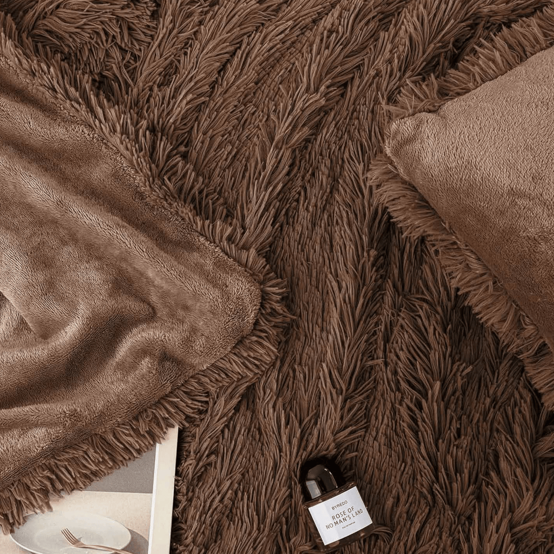 4 - dijelni set Fluffy posteljine - Zoro