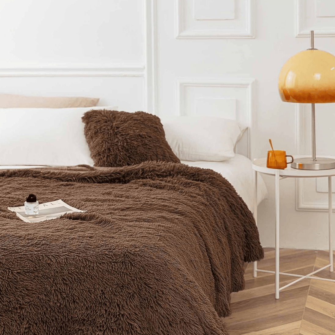 4 - dijelni set Fluffy posteljine - Zoro