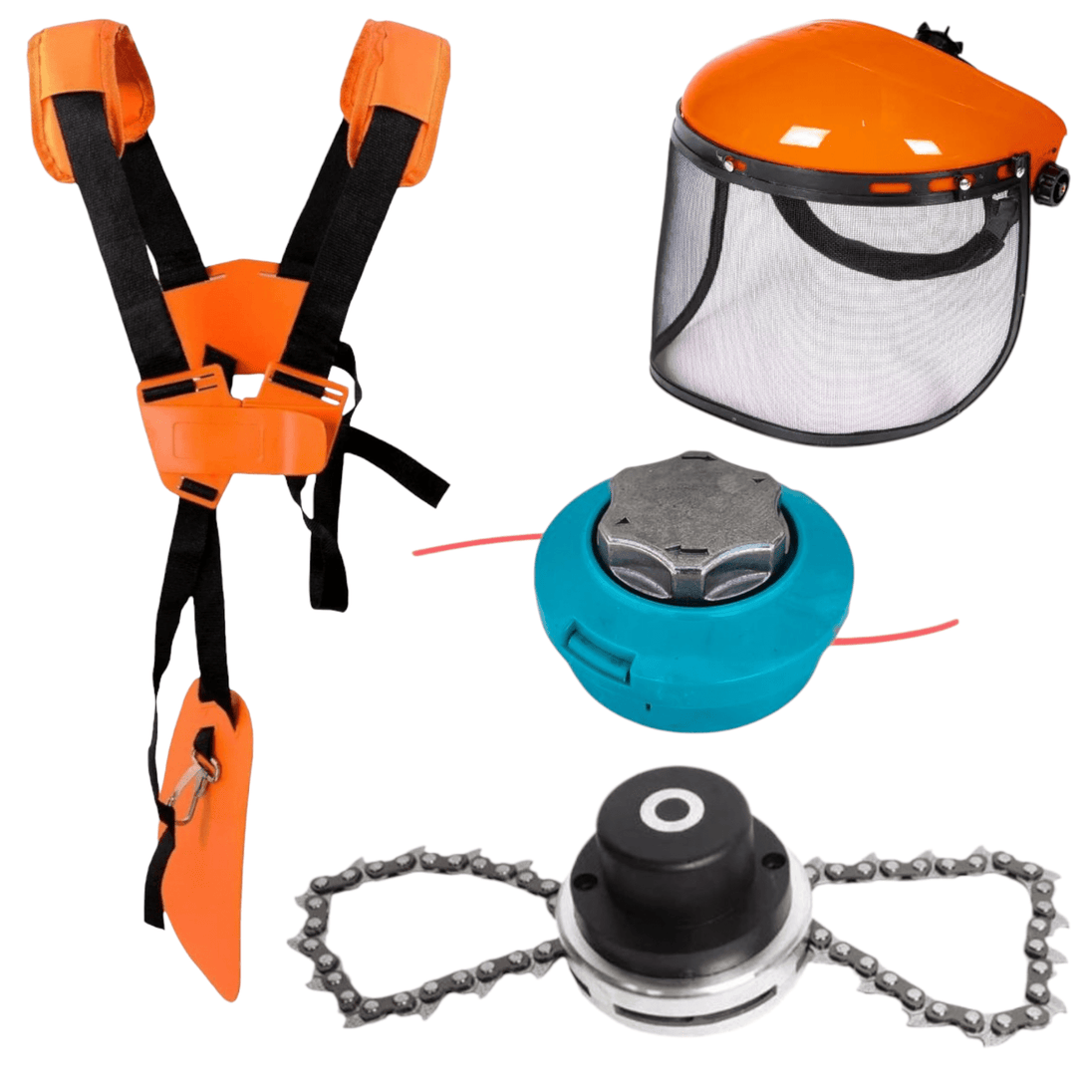 4 - dijelni set opreme za trimer - Zoro