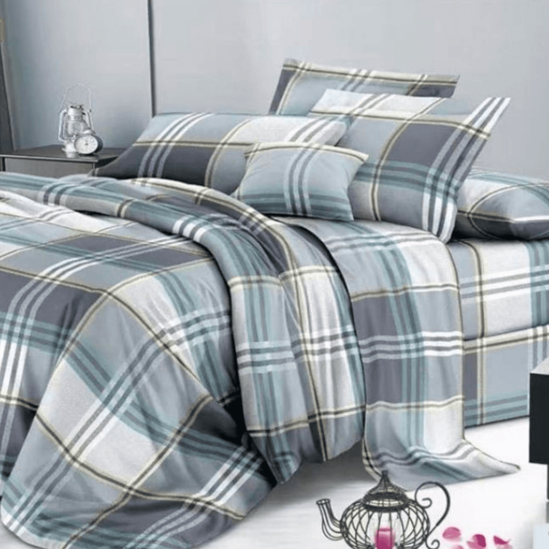 4 - dijelni set posteljine "2025 4D" - Zoro