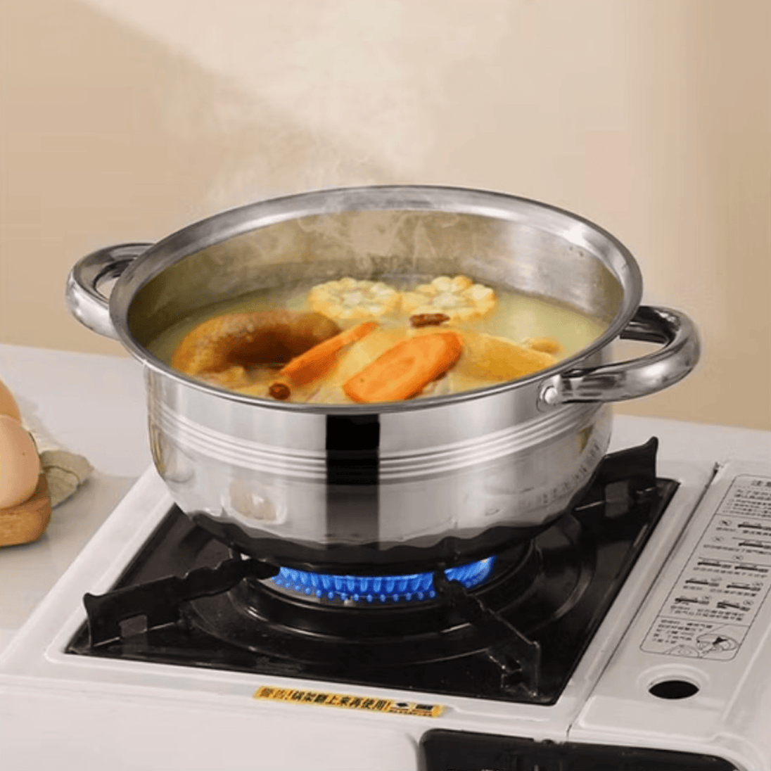 4 - dijelni set šerpi s poklopcima "SC - K045" - Zoro