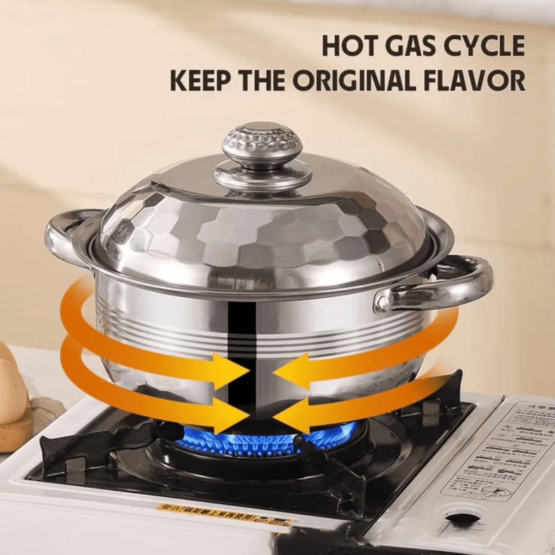 4 - dijelni set šerpi s poklopcima "SC - K045" - Zoro