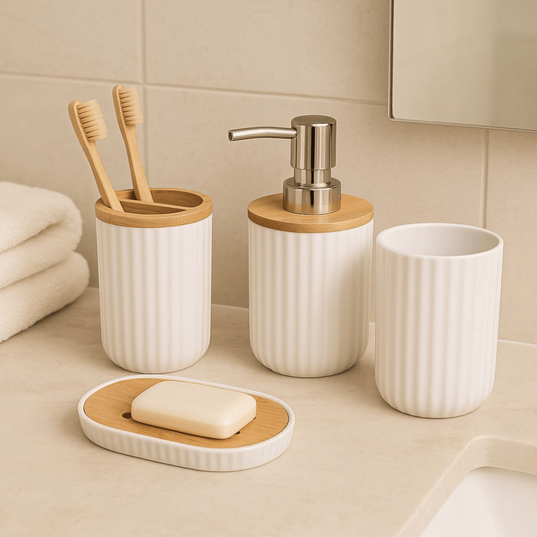 4 - dijelni set za kupaonu - Zoro