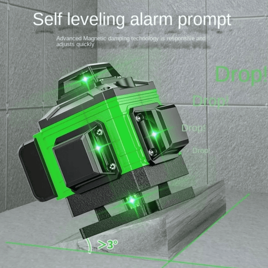 4D Digitalni Laser za Nivelaciju – 16 Linija - Zoro