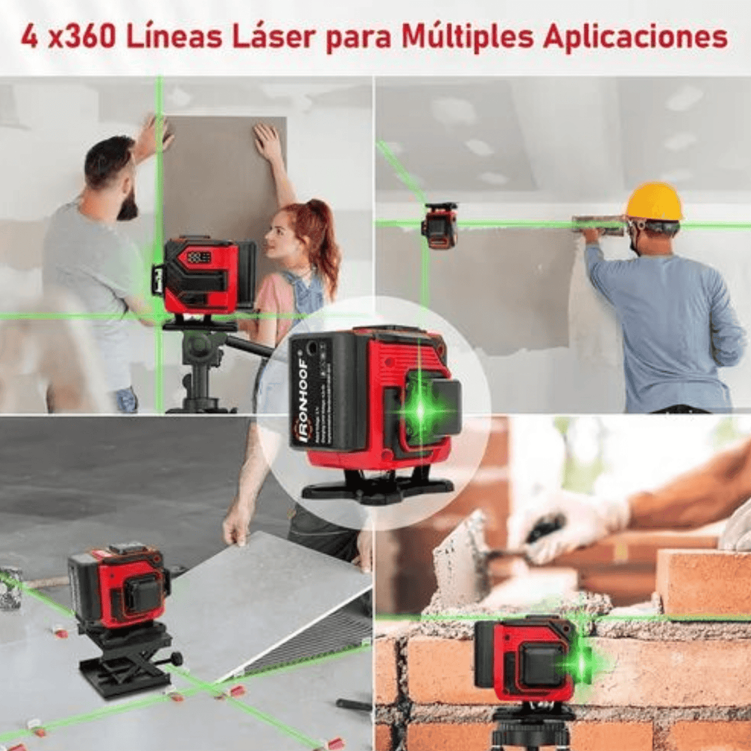 4D Laser za Nivelaciju 360° - Zoro