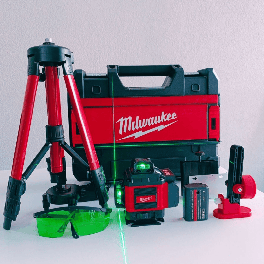 4D Laser za Nivelaciju 360° - Zoro