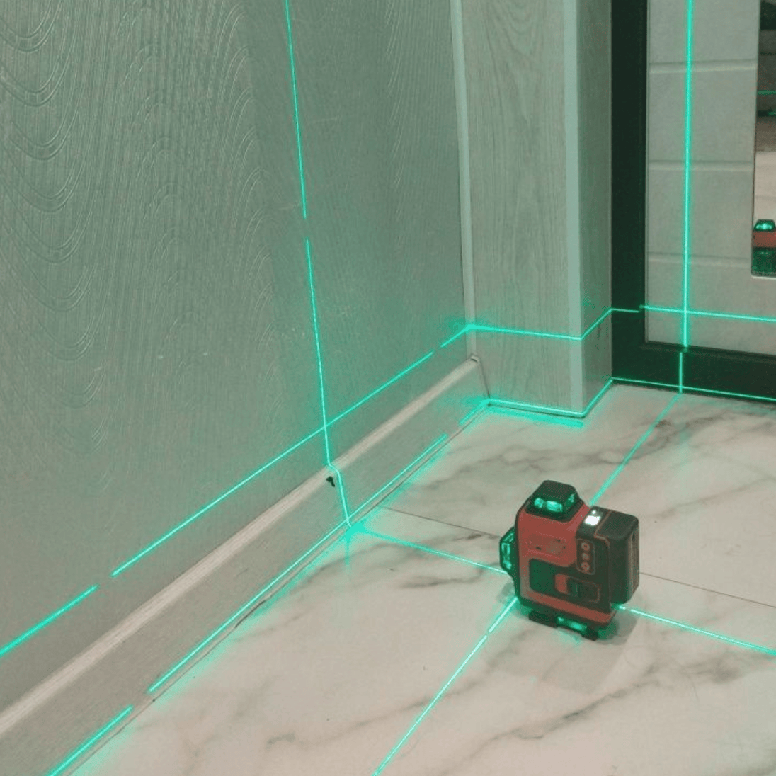 4D Laser za Nivelaciju 360° - Zoro