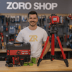4D Laser za Nivelaciju 360° - Zoro