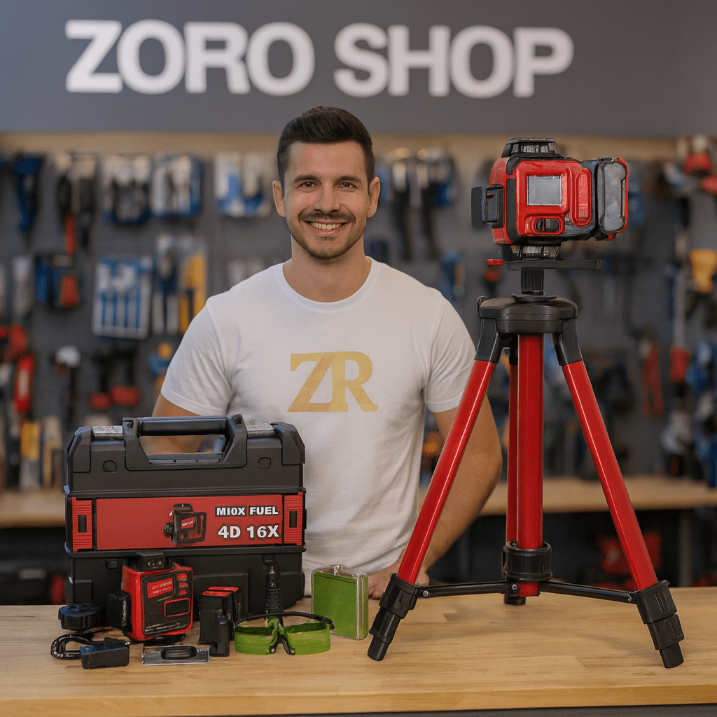 4D Laser za Nivelaciju 360° - Zoro