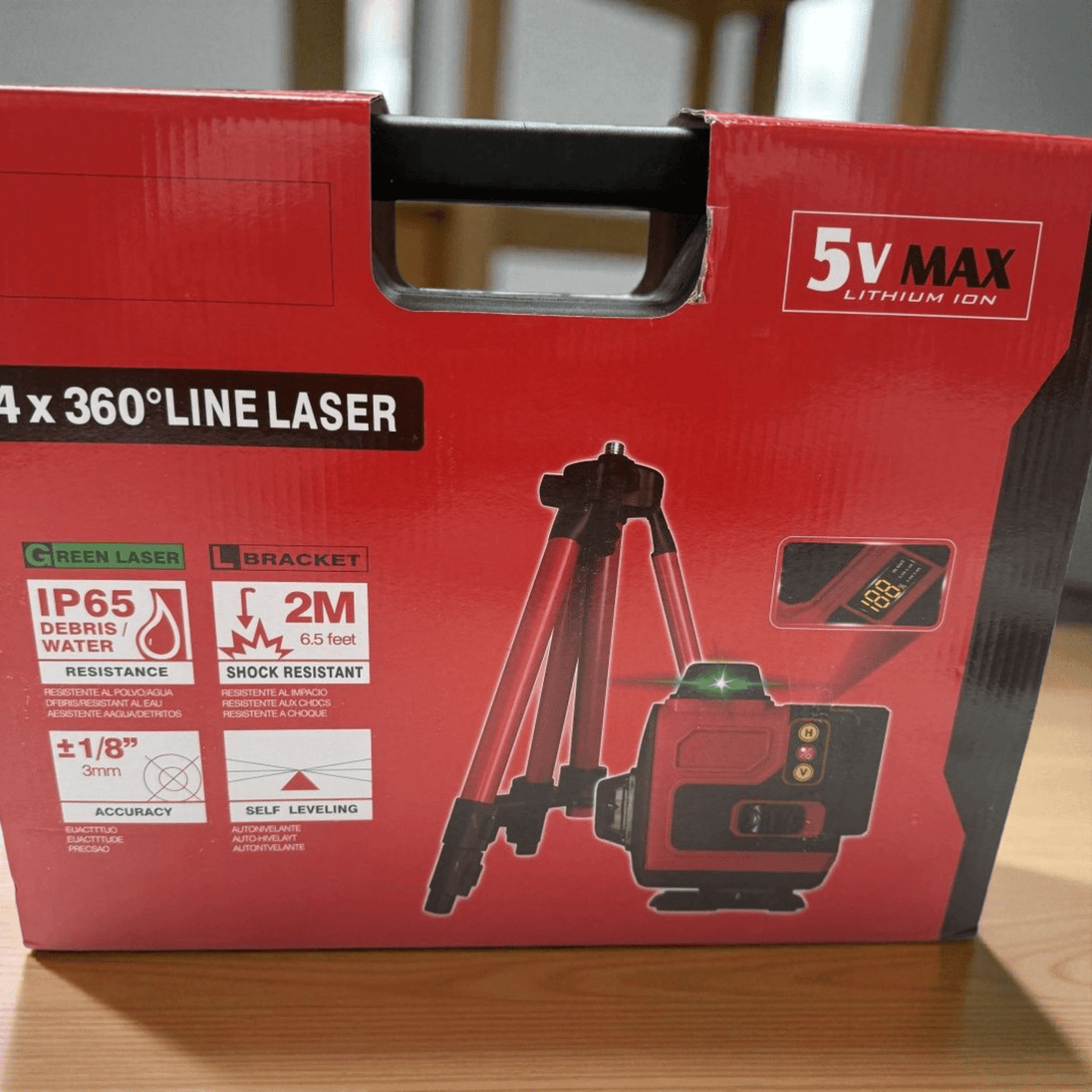 4D Laser za Nivelaciju 360° - Zoro