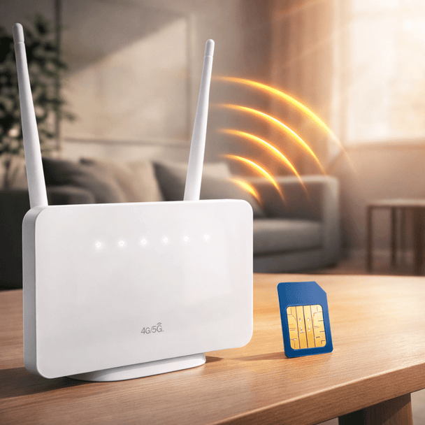 4G LTE WiFi Ruter 300 Mbps - Zoro