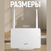 4G LTE WiFi Ruter 300 Mbps - Zoro