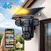 4G Pametna Solarna Kamera "V380" - Zoro