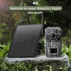 4G Solarna Kamuflažna Lovačka Kamera - Zoro
