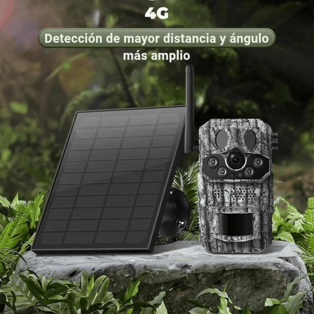 4G Solarna Kamuflažna Lovačka Kamera - Zoro