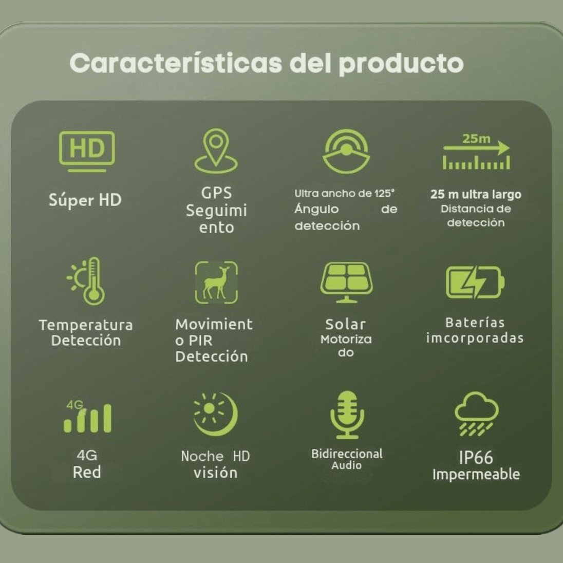 4G Solarna Kamuflažna Lovačka Kamera - Zoro