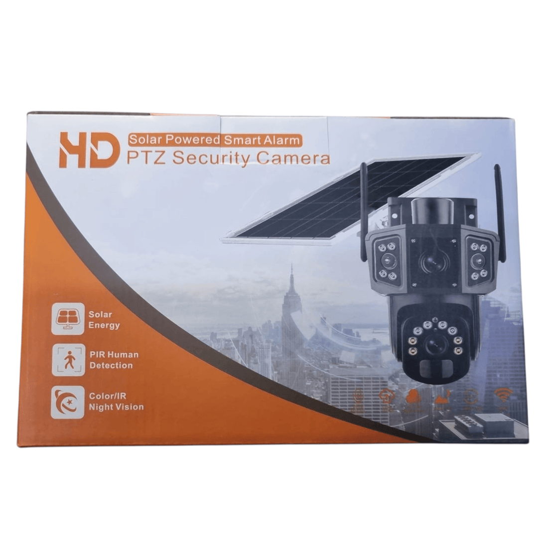 4G Solarna PTZ Kamera na Sim Karticu - Zoro