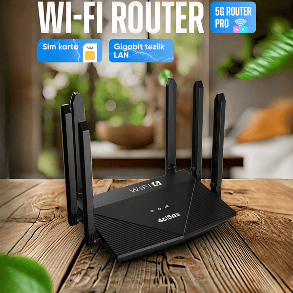 4G/5G Bežični Ruter na SIM Karticu - Zoro