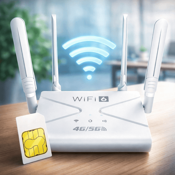 4G/5G Bežični Ruter na SIM Karticu - Zoro