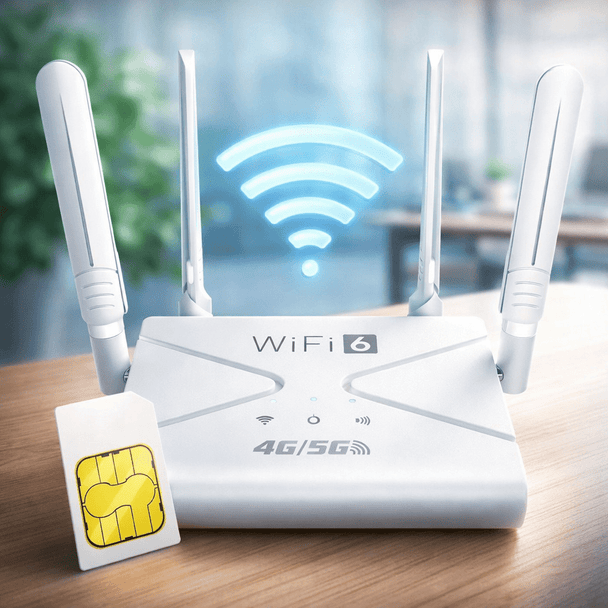 4G/5G Bežični Ruter na SIM Karticu - Zoro