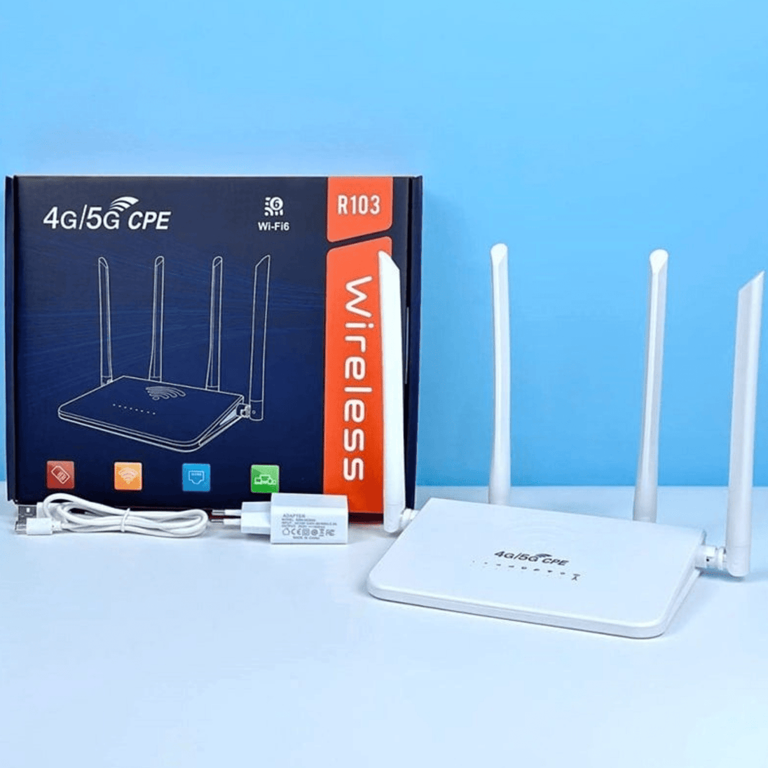 4G/5G Bežični Ruter na SIM Karticu - Zoro