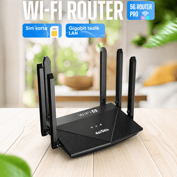 4G/5G Bežični Ruter na SIM Karticu - Zoro