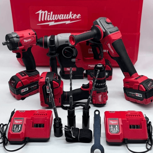 4u1 Aku Set "Milwaukee" - Zoro