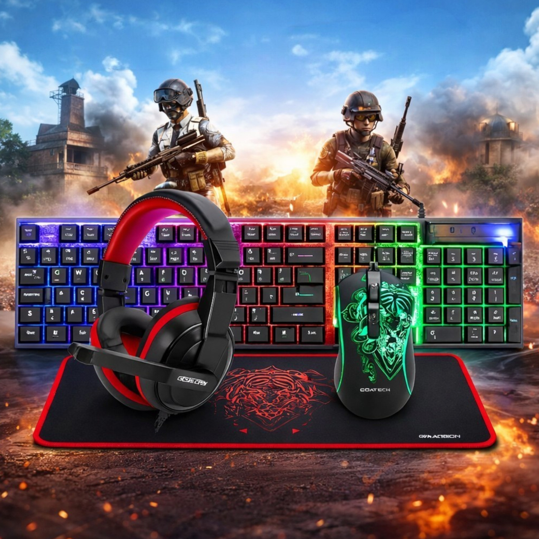 4u1 Gaming Set "K10" - Zoro
