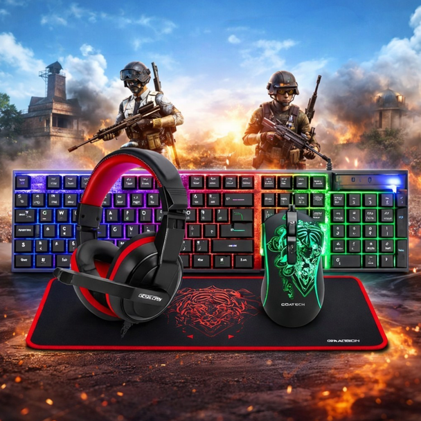 4u1 Gaming Set "K10" - Zoro