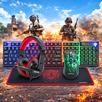 4u1 Gaming Set "K10" - Zoro