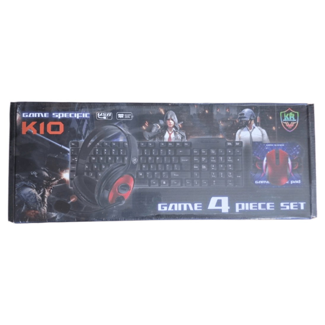 4u1 Gaming Set "K10" - Zoro