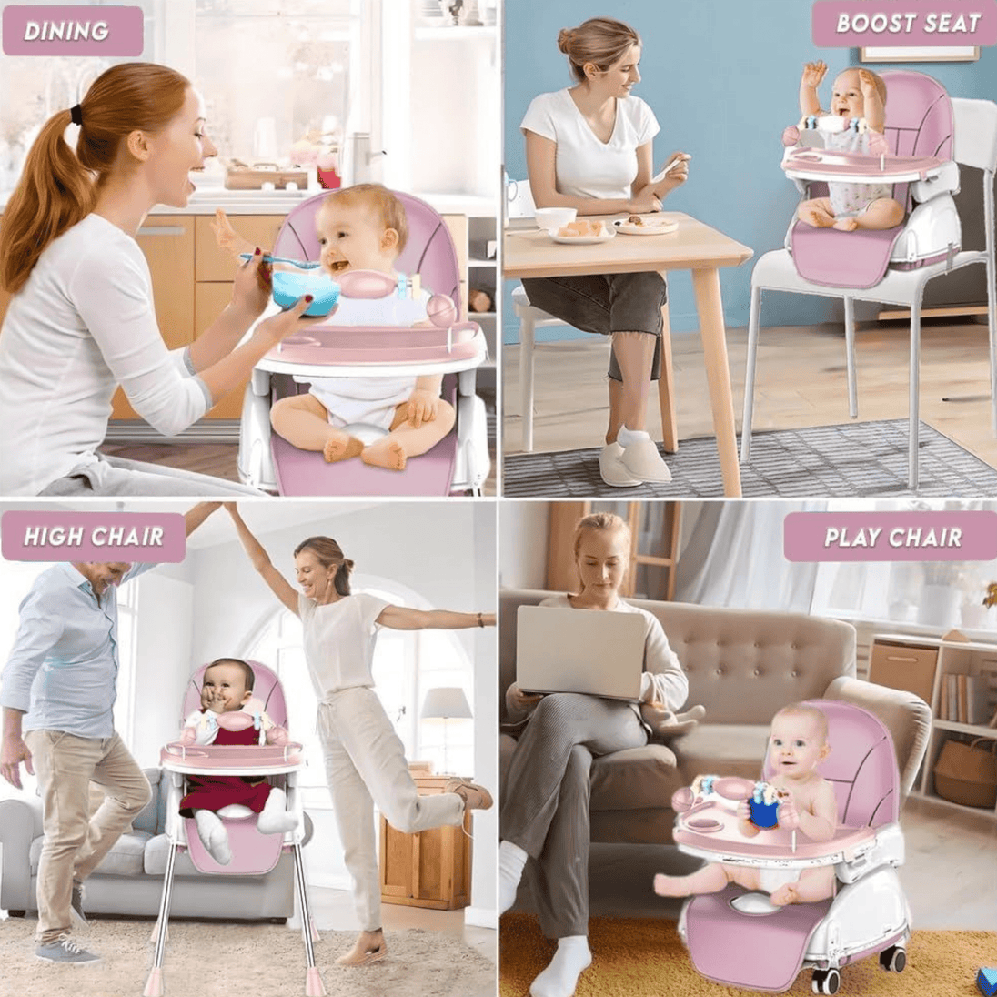4u1 Hranilica za Bebe "Baby Line" - Zoro