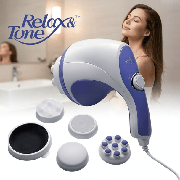 4u1 Masažer "RELAX & TONE" - Zoro